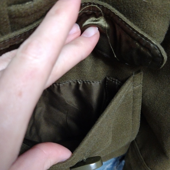 Large Army Green Celebrity Pink Jacket - Picture 11 of 16